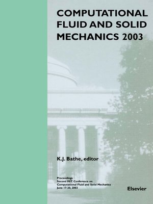 cover image of Computational Fluid and Solid Mechanics 2003